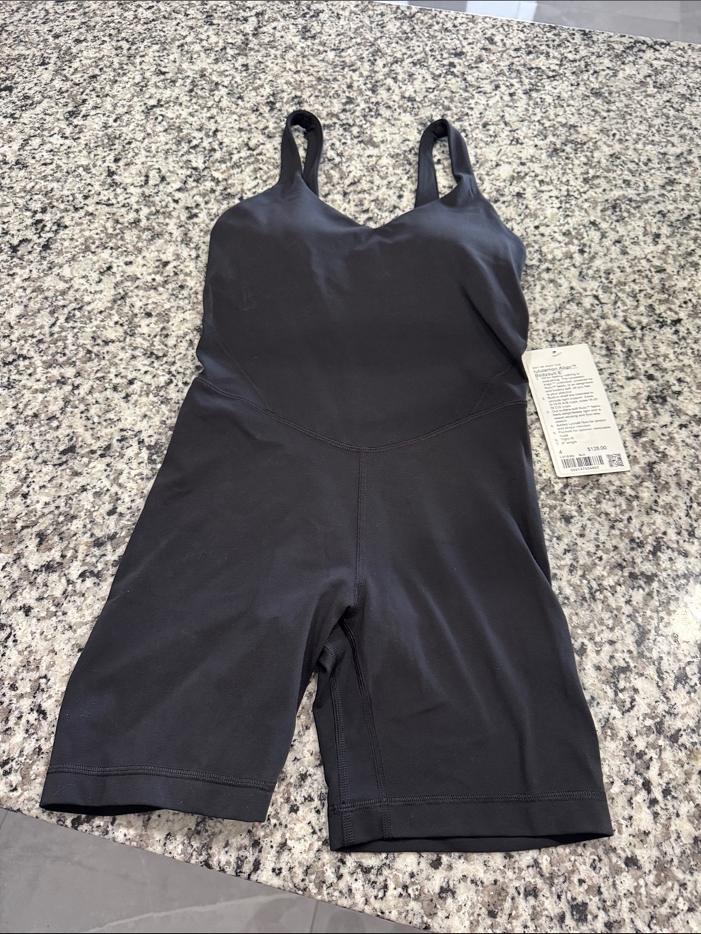 lululemon athletica Black women's One-Piece Active Romper